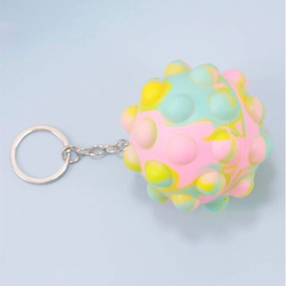 Multicolor Fidget Toy Keychain *2/12$* - Picture 5 of 5